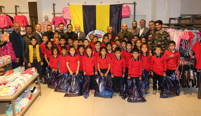 FENERBAHÇELİLER DERNEĞİ’NDEN YARDIM