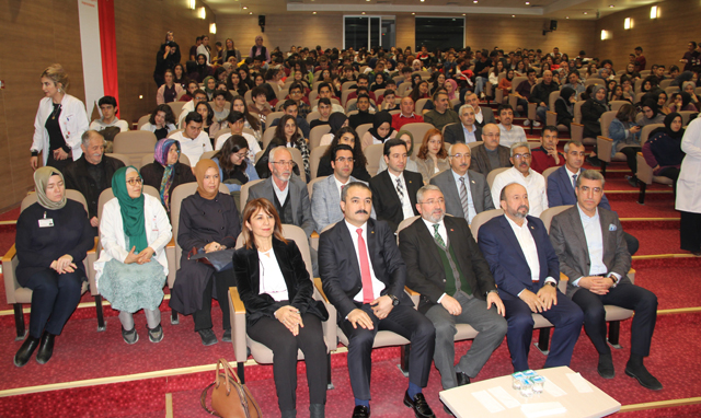 ÇORUM’DA BAĞIMLILIK VE GENÇLİK KONFERANSI