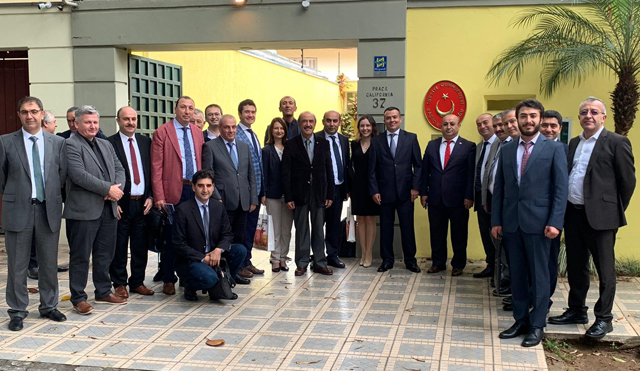 ÇORUM HEYETİ BREZİLYA VE ARJANTİN’DE