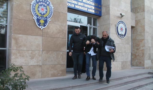 HIRSIZLIK ZANLILARI TUTUKLANDI