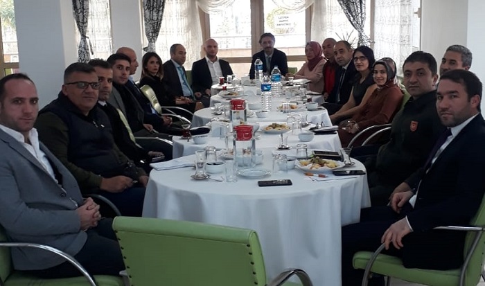 ENGELLİLER GÜNÜNE HAZIRLIK TOPLANTISI