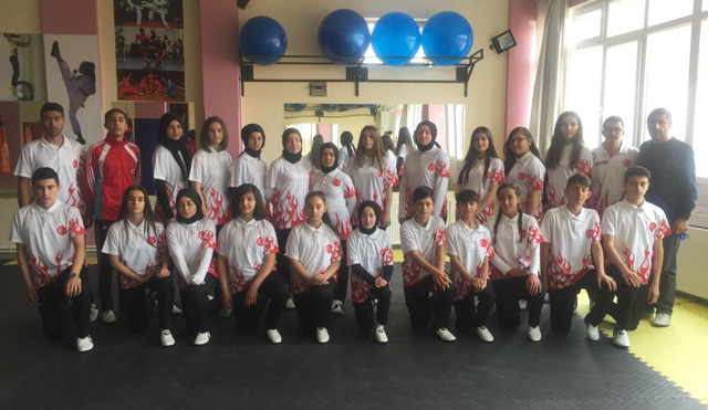 ÇORUM’U 24 SPORCU TEMSİL EDECEK