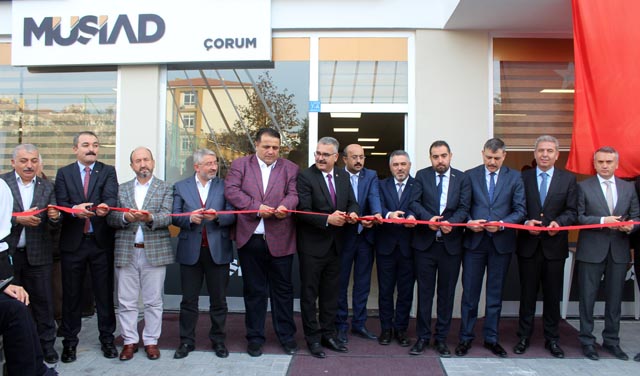 MÜSİAD YENİ ADRESİNDE