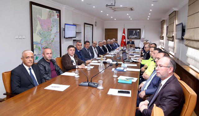 KIŞA KARŞI TEDBİRLER KONUŞULDU