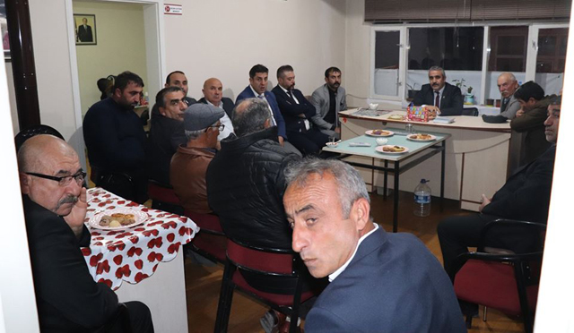 ALACA TEŞKİLATIYLA BULUŞTU