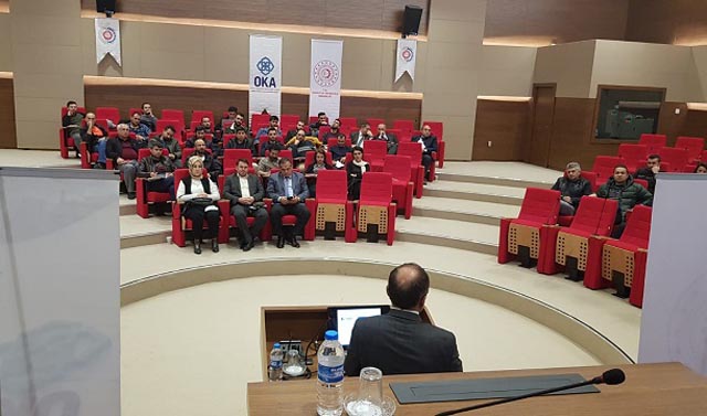 OKA PATENT EĞİTİMİ DÜZENLENDİ