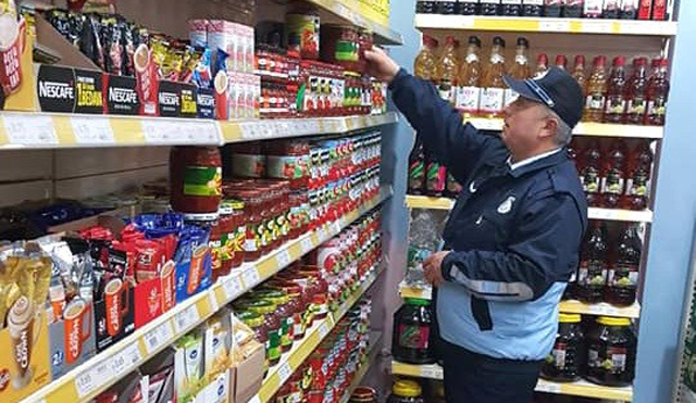 MARKETLER DENETLENDİ!