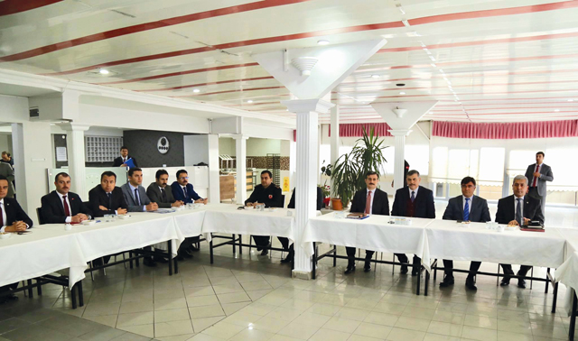 KOORDİNASYON TOPLANTISI SUNGURLU’DA!