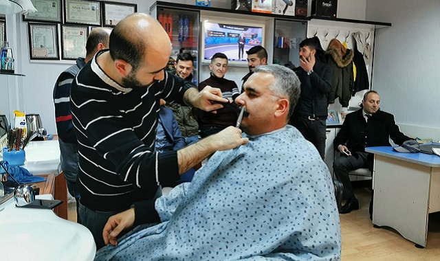 AHLATCI ALACA’DA ESNAFI DİNLEDİ