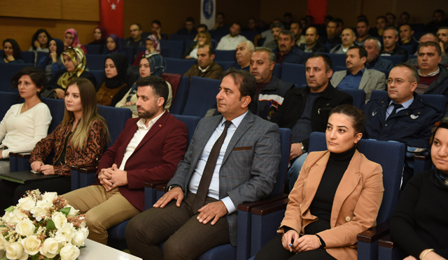 BELEDİYE PERSONELİ EĞİTİMDEN GEÇTİ