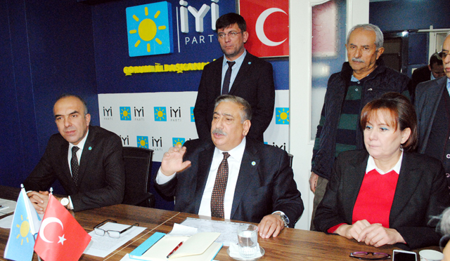 TOPAL: İYİ PARTİ DÖNEMİ BAŞLIYOR