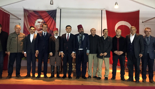 OĞUZLAR’A GELEN İLK TİYATRO!