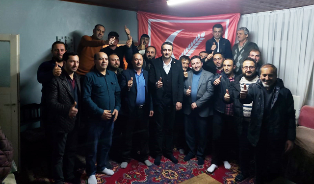 YENİDEN REFAH PARTİSİ TEŞKİLATLANIYOR!