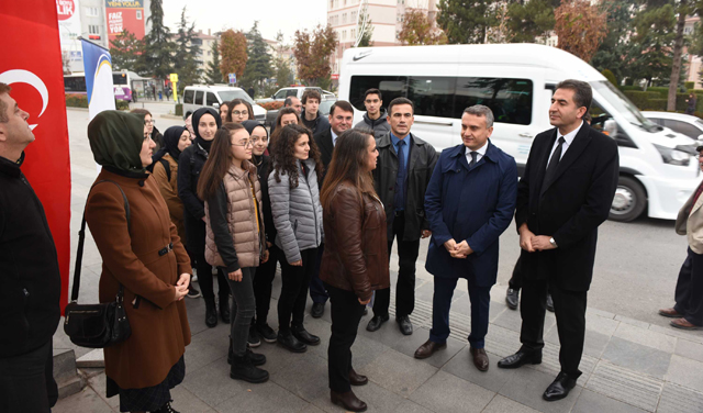 ÇORUM’DA DURAKTA MATEMATİK VAR!