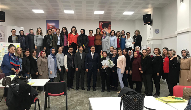 ANAOKULU ÖĞRETMENLERİNE EĞİTİM