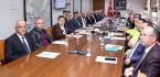 KIŞ İÇİN ALINACAK TEDBİRLER GÖRÜŞÜLDÜ