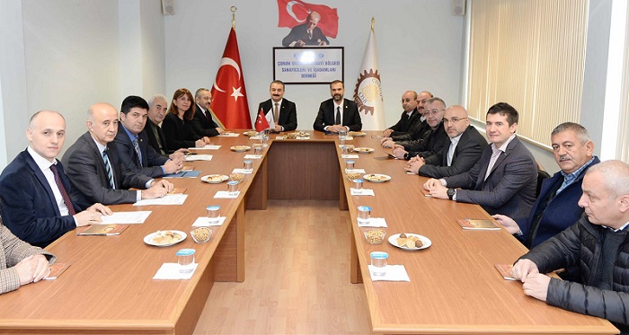 HİTİT VE ÇOSİAD ARASINDA PROTOKOL