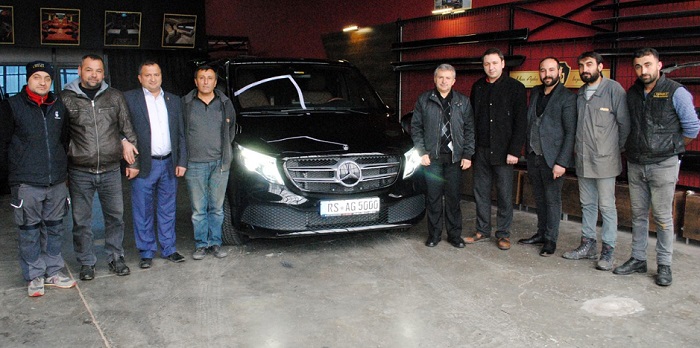 ÇORUM’DAN AVRUPA’YA VIP TASARIMLAR