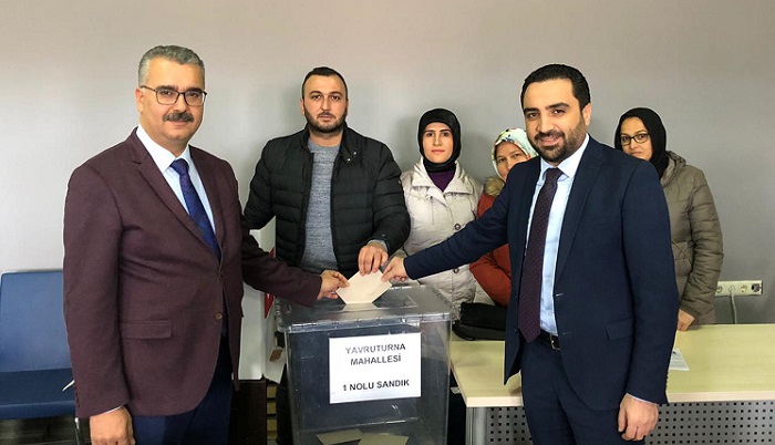 AK PARTİ’DE DELEGE SEÇİMLERİ
