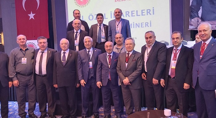 İL GENEL ÜYELERİ SEMİNERE KATILDI