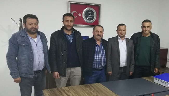 ZANATKARLAR’DA GÖREV DEĞİŞİKLİĞİ YAPILDI