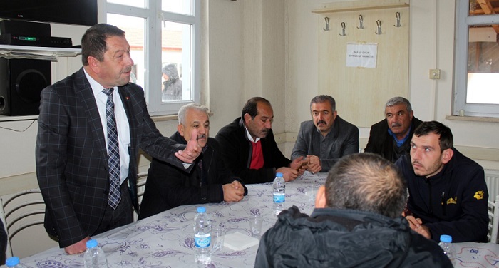 ŞOFÖR CAMİASI İSTİŞAREDE BULUŞTU