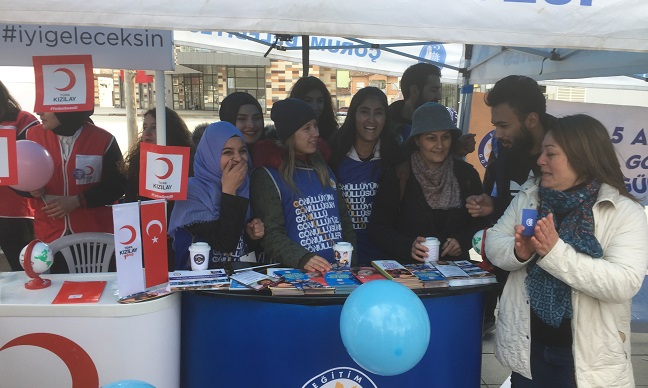 DÜNYA GÖNÜLLÜLER GÜNÜ ETKİNLİĞİ
