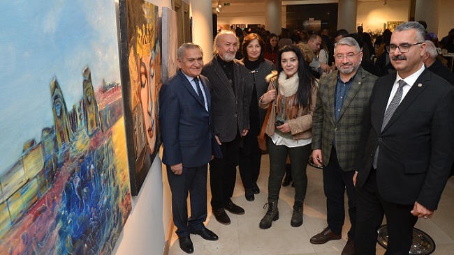 41 RESSAMDAN ORTAK HİTİT SERGİSİ