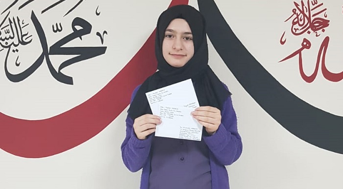 ÇORUMLU ÖĞRENCİDEN REİSE MEKTUP