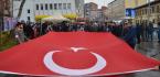 TÜRKİSTAN SOYKIRIMINI LANETLİYORUZ
