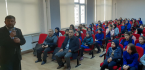 ÖĞRENCİLERE CELALETTİN ÖKTEN’İ ANLATTI