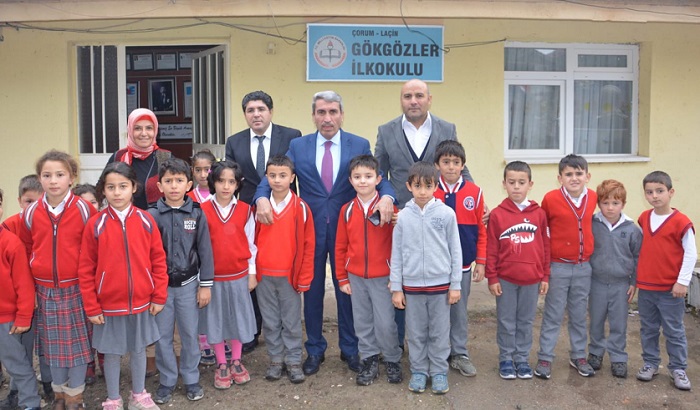 OKULLARDA İNCELEMELERDE BULUNDU