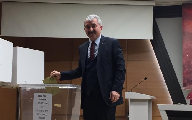NECATİ GÜL GÜVEN TAZELEDİ