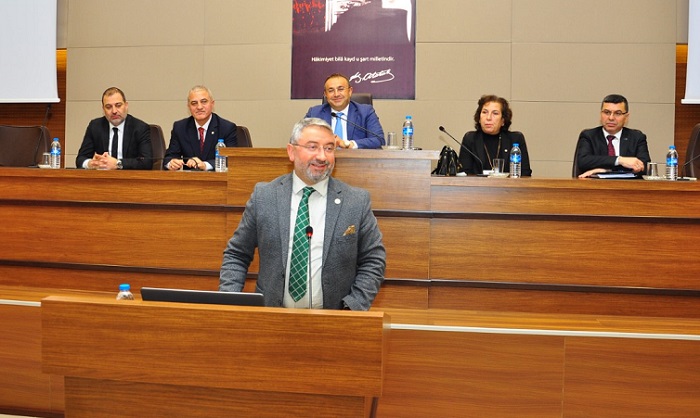 MECLİS ÜYELERİNE PROJELERİNİ ANLATTI