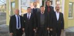 MAHALLE MUHTARLARINI ZİYARET ETTİ