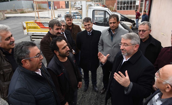 ESNAFIMIZA VERDİĞİMİZ SÖZLERİ TUTUYORUZ