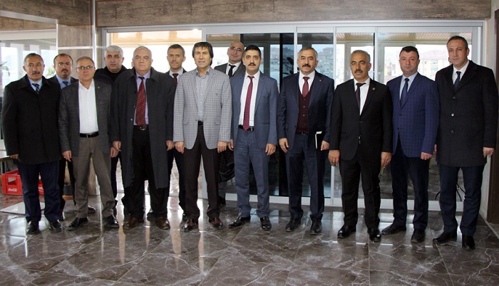 KORUMA KURULU ÇALIŞMALARI GÖRÜŞÜLDÜ
