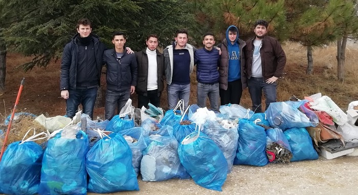 ÇORUMLU GENÇTEN ÖRNEK DAVRANIŞ