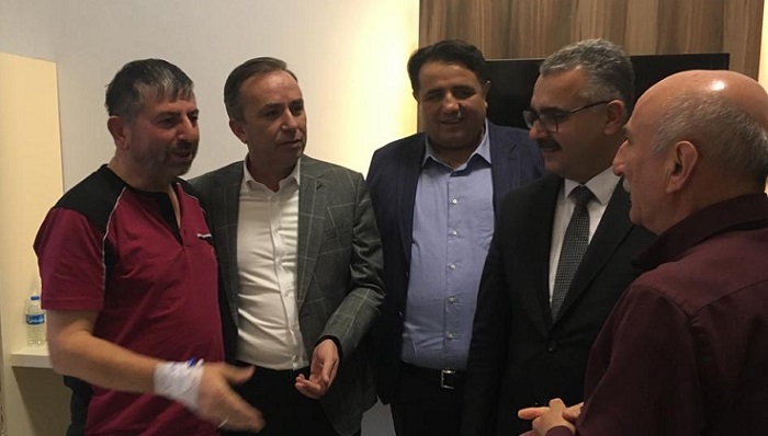 KASIM KAHRAMAN ANJİYO OLDU