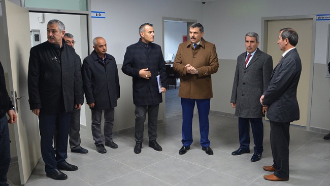 OKULLARDA İNCELEMELERDE BULUNDULAR