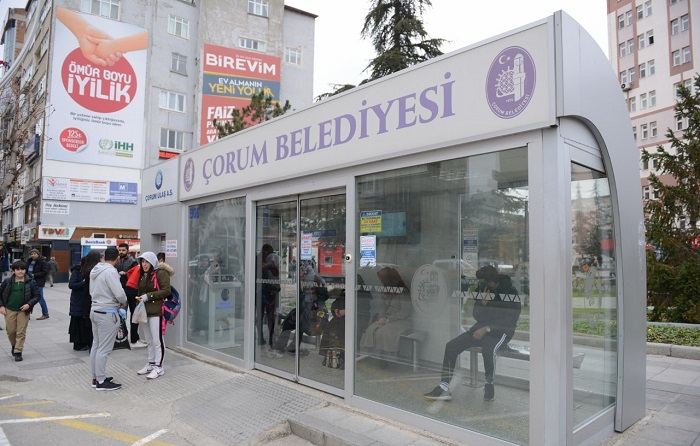 TOPLU TAŞIMADA AKILLI DURAK DÖNEMİ