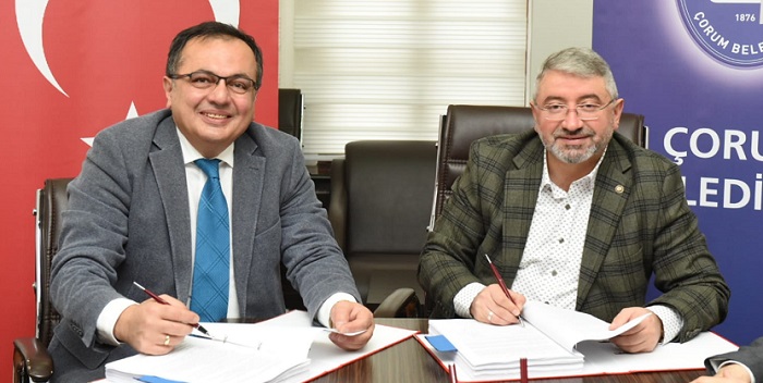 ÇORUMİNİA İÇİN İMZALAR ATILDI
