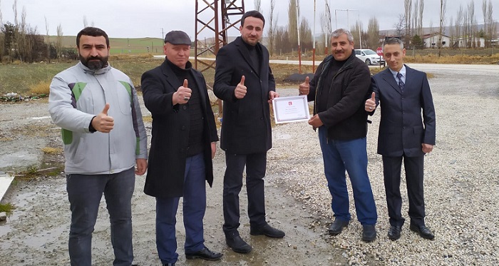KÖYLERDE TEŞKİLATLANMAYA DEVAM
