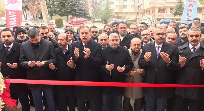 CİGER-İ ALA GÖRKEMLİ TÖRENLE AÇILDI