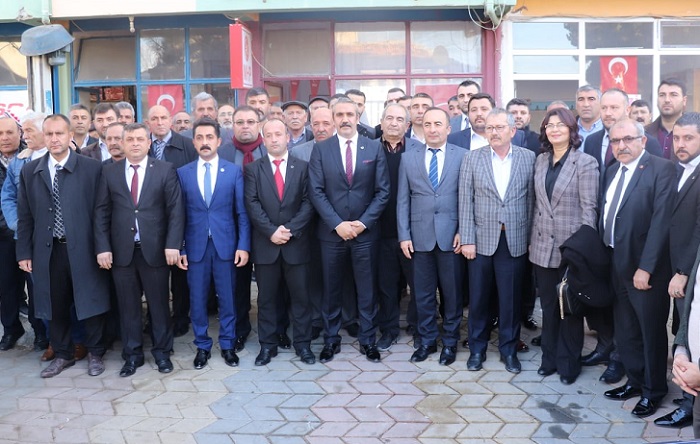 ORTAKÖY MHP’DE BAYRAK DEĞİŞİMİ