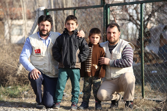 HAYIRSEVERLERE ÇAĞRIDA BULUNDULAR