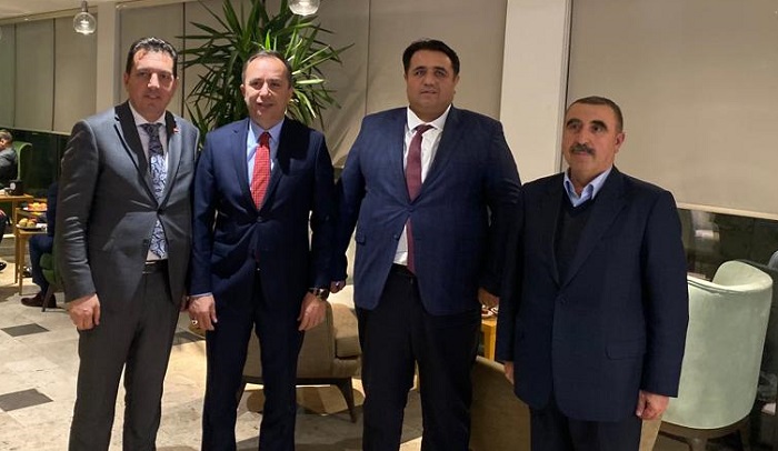 VEKİLLERDEN PROJELERİ İÇİN DESTEK İSTEDİ