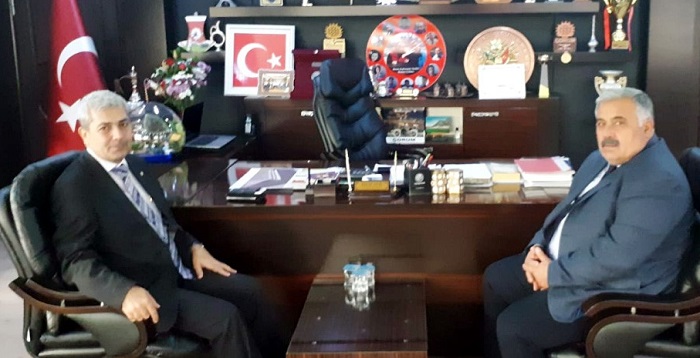 GÜLSER’DEN ÇESOB’A İADE-İ ZİYARET