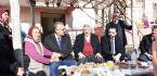 VATANDAŞIN DERTLERİNİ DİNLEDİLER