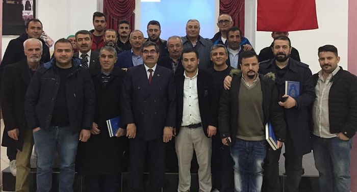 KÜÇÜK HIRKA KÖYLÜLERİ ARTIK BİR ARADA